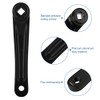 Bicycle Crank Arm, Aluminium Alloy Crank Arm Left 170 mm,