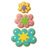 Paint Splatter Cookie Cutter Trio - 3-Pack Set in Bold