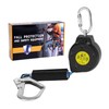 11FT Self Retracting Lifeline Fall Protection Retractable Lanyard, Fall Arrest