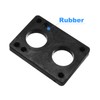 PATIKIL 10mm / 3/8" Skateboard Riser Pads with Hardware Screw