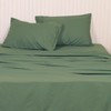 LINENWALAS Single Size Flat Sheet Only, 100% Cotton Percale Flat