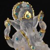 Southeast Asia Transparent Elephant God Ornaments Handicraft Decoration Daily Ornament