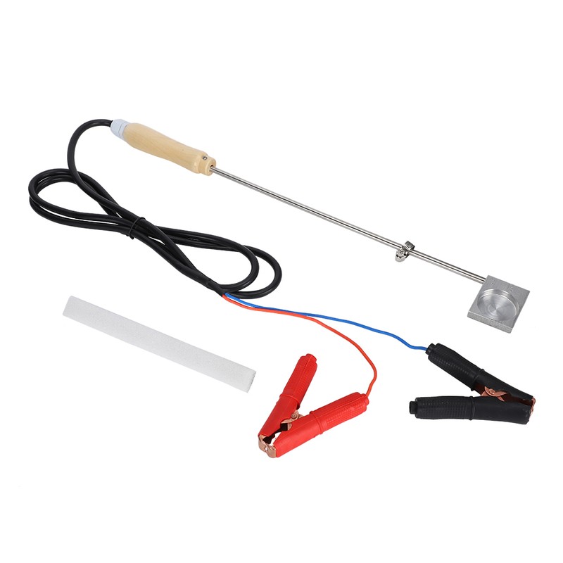 Bee Mite Heat Fumigator Volatilizer Beekeeping Tool Electrode Crocodilian Clip