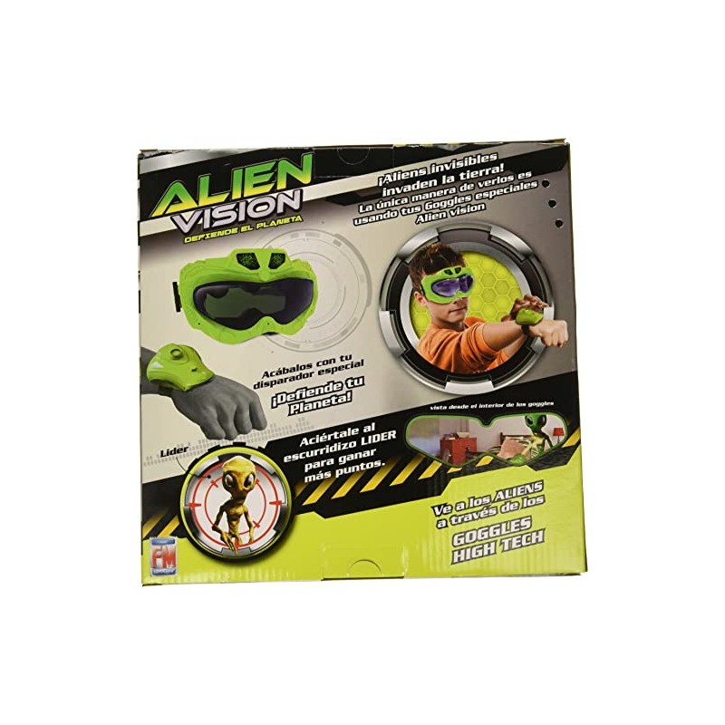 Fotorama Vision Alien| Juego de Mesa