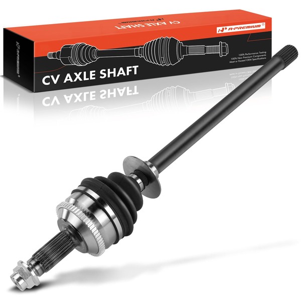 A-Premium CV Axle Shaft Assembly - Compatible with Land Rover