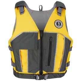 Mustang Survival Reflex Foam Vest - Yellow/Gray, Medium/Large