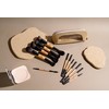 BS-MALL Double-ended Makeup Brush Set With Concealer Brush & Foundation