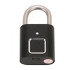 Smart Keyless Fingerprint Padlock Waterproof Biometric Prevent Theft Rechargeable USB