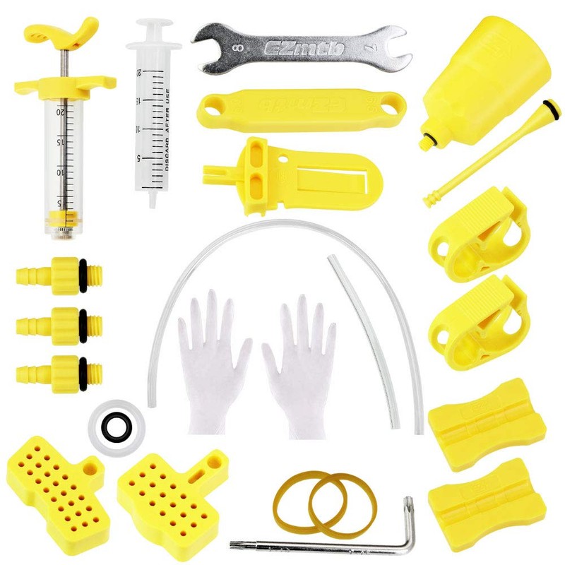 CODIRATO Bleeding Kit Hydraulic Brake Bleeding Kit Bicycle Brake Repair