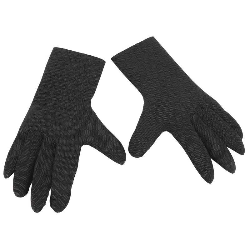 1 Pair Diving Gloves Warm Cold Proof Prevent Slip 3mm