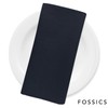 FOSSICS Designer Cloth Napkins, 12-Pack | 20 x 20 inches