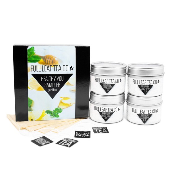 Mens Healthy Tea Sampler (Approx. 5-7 servings each) | Live