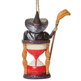 Wizard of Oz Wicked Witch Hourglass Ornament