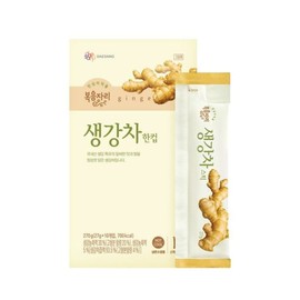 (NS홈쇼핑)복음자리  생강차 한컵(스틱) 국산 생강 (27g x 10개입)35685306 (NS Home Shopping) Gospel Place Ginger Tea One Cup (Stick) Domestic Ginger (27g x 10 pcs) 35685306