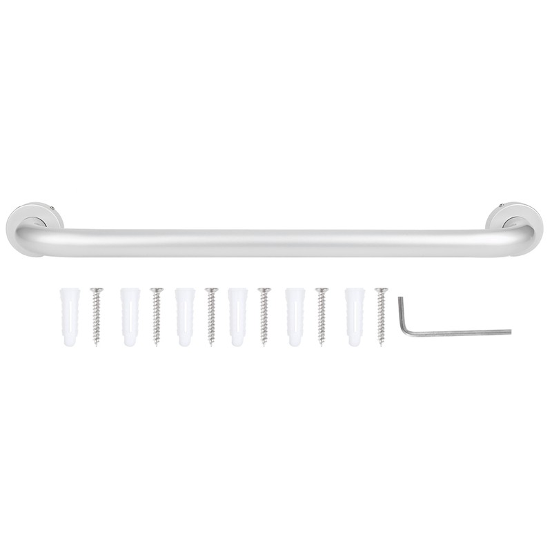 Bathroom Space Aluminum Bathtub Handle Anti-Skid Handrail Grab Bar for