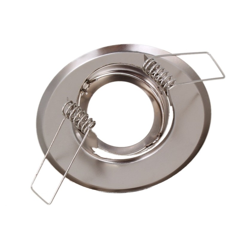 MR11 Polished Chrome Fitting Fixture Lamp Holders Ceiling Spot Downlights