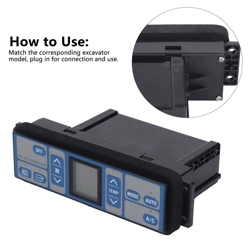 Excavator Air Conditioner Controller Control Panel PC 4431080 Accessory for