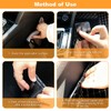 Rug Grippers, 32Pcs Washable & Reusable Rug Grippers for Laminate