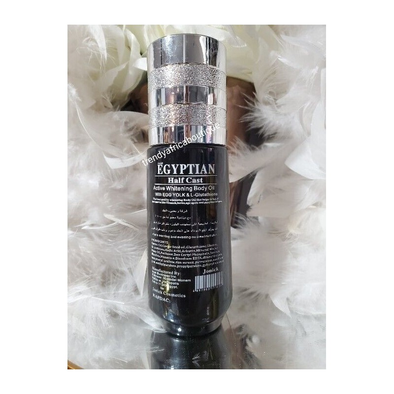jonick X 1 Jonick Egyptian HALF-C body Oil. Active Whitening,