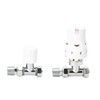 ARSIONE Thermostatic TVR Radiator Valve – 15mm, Modern Valve for