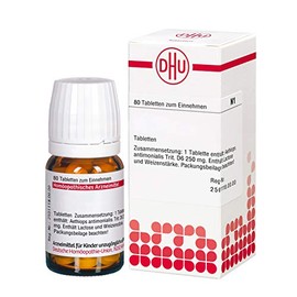 DHU Cardiospermum D12 Tablets, Pack of 80 Tablets