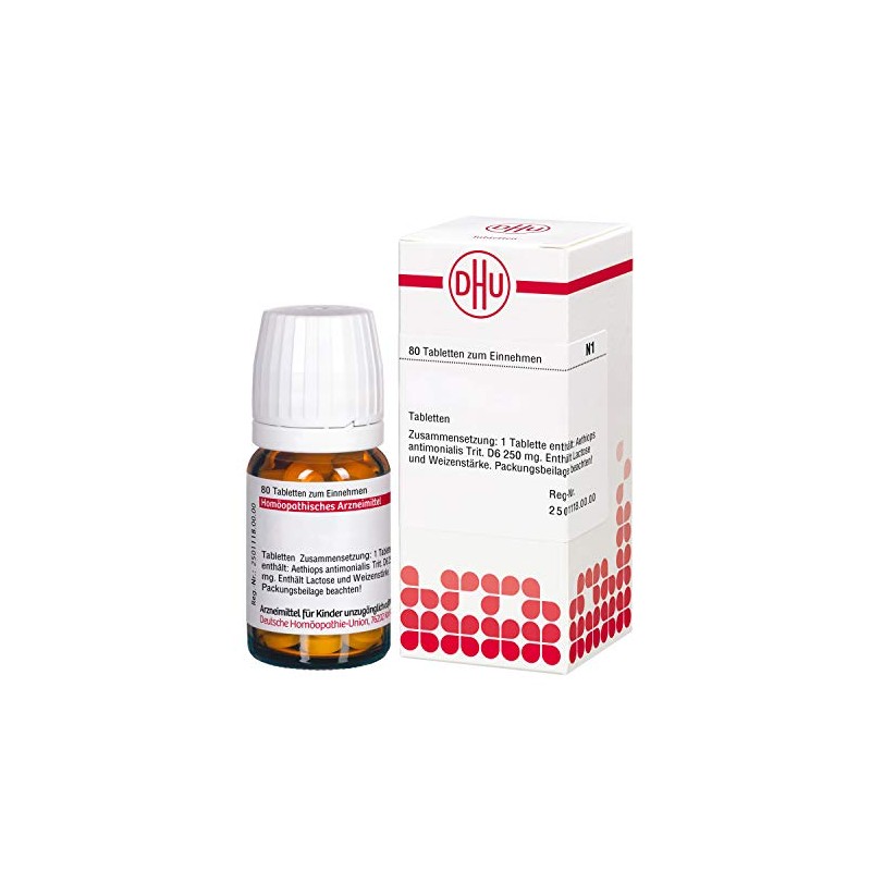 DHU Cardiospermum D12 Tablets, Pack of 80 Tablets