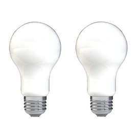 GE Relax 75-Watt EQ A19 Soft White Dimmable LED Light Bulb (2-Pack)