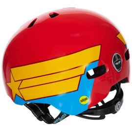 Nutcase Teenagers, Unisex Little Nutty-Supa Dupa Helmet, Multi-Colour, 48-52 cm