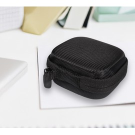 CaseSack Case for Aptkdoe Earbuds 75hrs 5.3 Headphone Sport, 2024 Earbuds Stereo Deep Bass Over Ear Bud with Earhooks, ENC Noise Cancelling Mic, IPX7 Waterproof Earphone(Black)