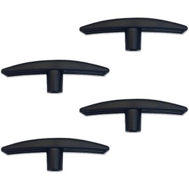 Yharnamite 4 Pcs RV Waste Valves Handles, RV Sewer Drain Valve Plastic Handle Replacement Camco Compatible, for 1 1/2" and 3" Water Tank Gate Valves & Sewer Dump Valves