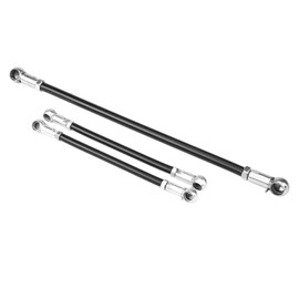 Gear rod, 3 pieces connecting rod gear lever for car manual transmission for 106 1991-2003 Saxo 1994-2004 short shifter 106