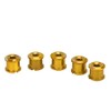VGEBY Chain Wheel Bolt 5 Pieces 7 mm Ultralight Bicycle