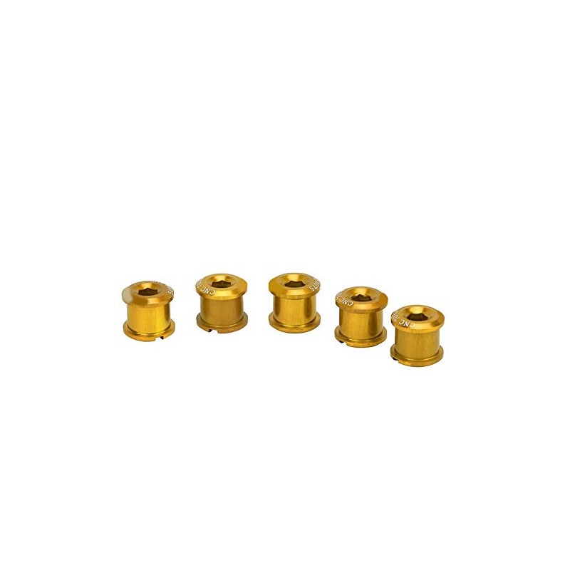 VGEBY Chain Wheel Bolt 5 Pieces 7 mm Ultralight Bicycle