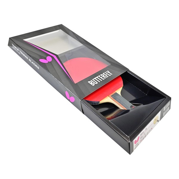 Butterfly TB5 Alpha Pro-Line Table Tennis Racket | Medium Fast
