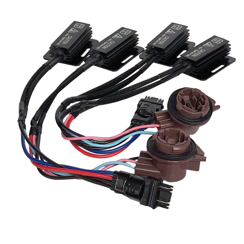 3157 3457 LED Load Resistor Adapter 50W 6Ohm Upgraded Canbus