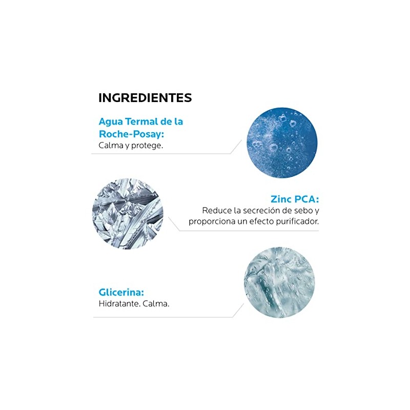 Agua Micelar La Roche Posay Effaclar Ultra desmaquillante y limpiador