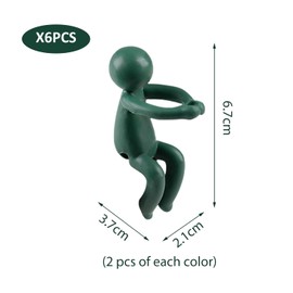 LSYYSL 6-Piece Plant Support Stand, Creative Plant Stand, Plant Growing Accessories, Plant Growing Tools