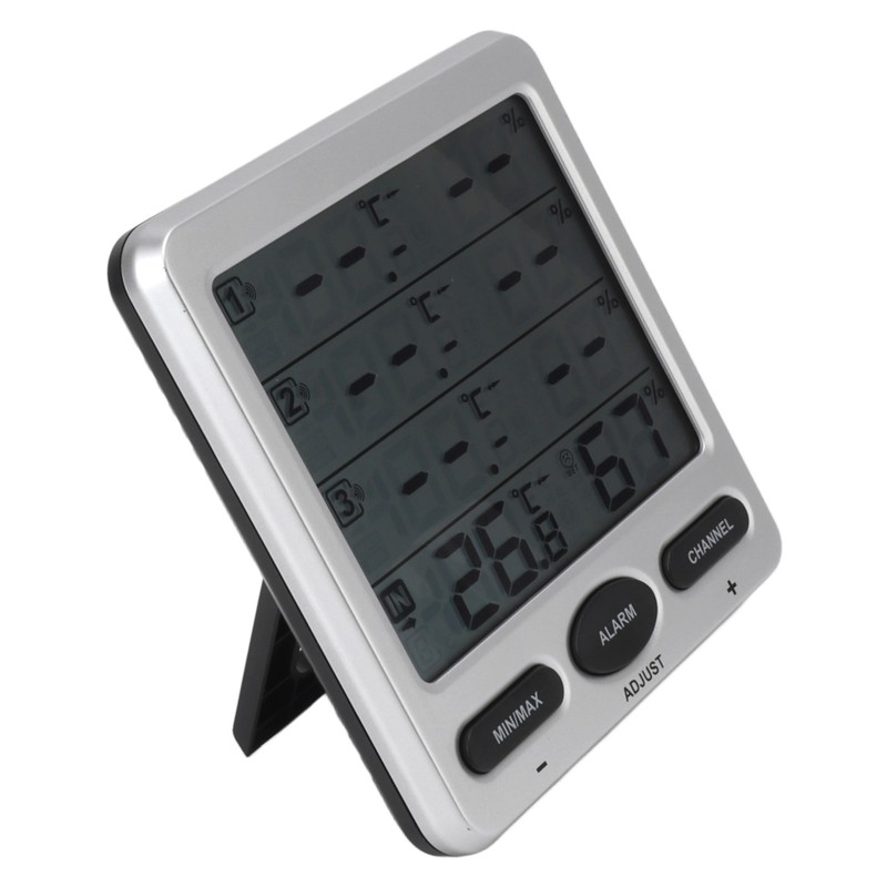 Room Hygrometer Thermometer Wireless Highly Accurate Measurements Electric Hygrometer Thermometer