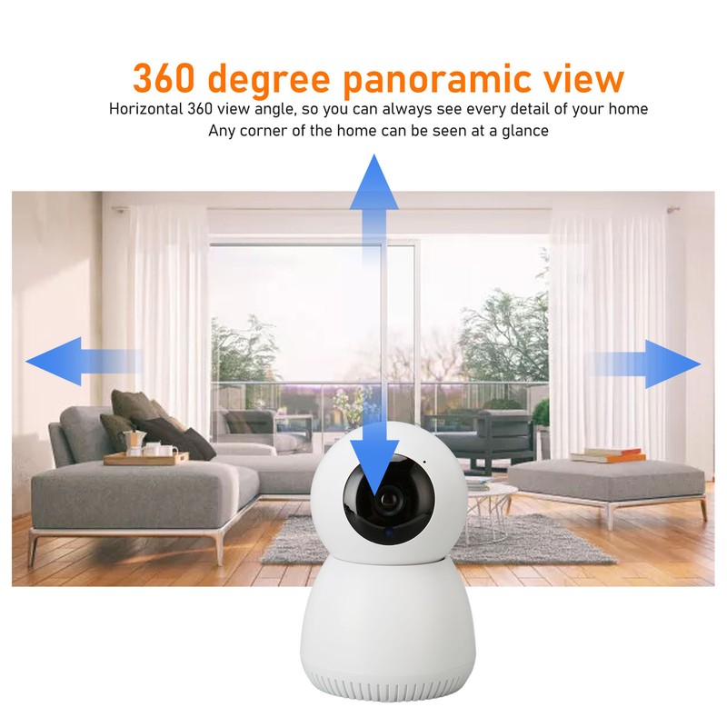 Home Security Camera Wireless Smart WiFi 1080P HD Infrared Night