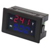 0-50 A Ammeter, 100 ~ 300 V AC Voltmeter with