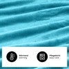 BaSaTex Pack of 2 Bolster Cushion Covers 15 x 40