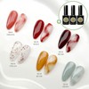 Yes, mayo Yogomayo Hongyeon Syrup Gel Nail Set of 6