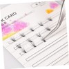 Ipetboom Eyelash Holder Cards 10 Pcs Lash Storage Cards for