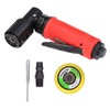 Pneumatic Grinder 2in 90° Industrial Polisher Low Vibration Pneumatic Sanding