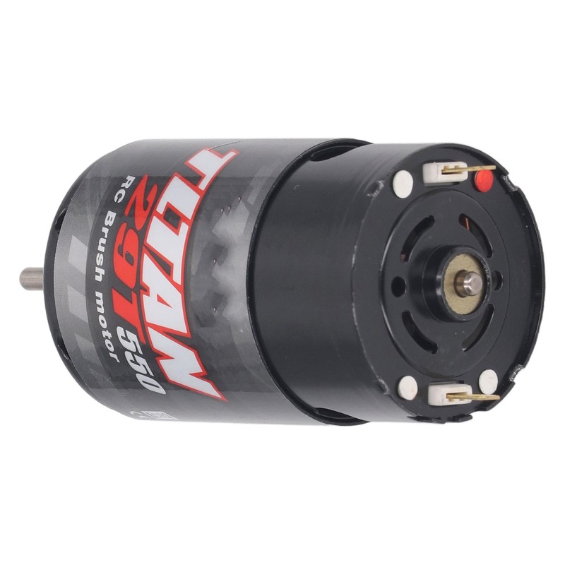 RC Brushed Motor with 1/3 Reduction Gearbox 550 Universal Brushed