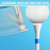 CHAMPKEY Premium Wood Golf Tees - Golf Wood Tees with