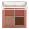 rom&nd Better than Eyes 4 Color Mini Palette, 02 Dry