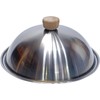 Riverlight Japanese Stainless Steel Dome Lid, 10.2 inches (26 cm),