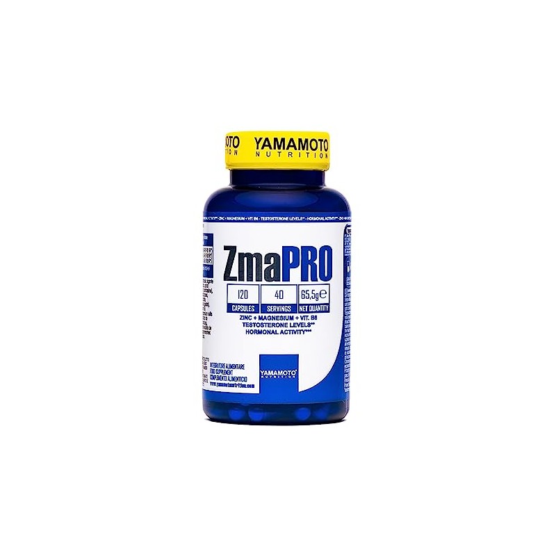 Yamamoto Nutrition ZmaPRO - 120 caps