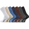 TippTexx24 6 pairs of Oekotex bamboo socks, odour killers -